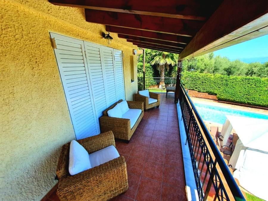 Platanos Estate Villa Akrata Exteriör bild