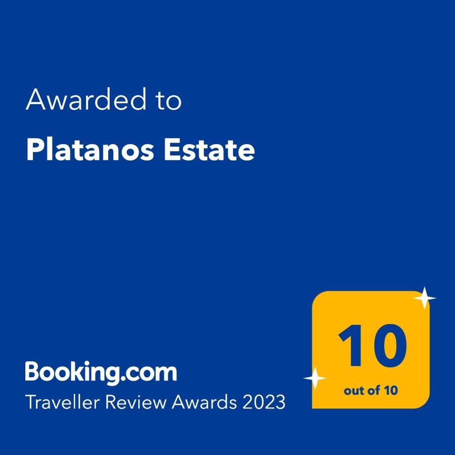 Platanos Estate Villa Akrata Exteriör bild